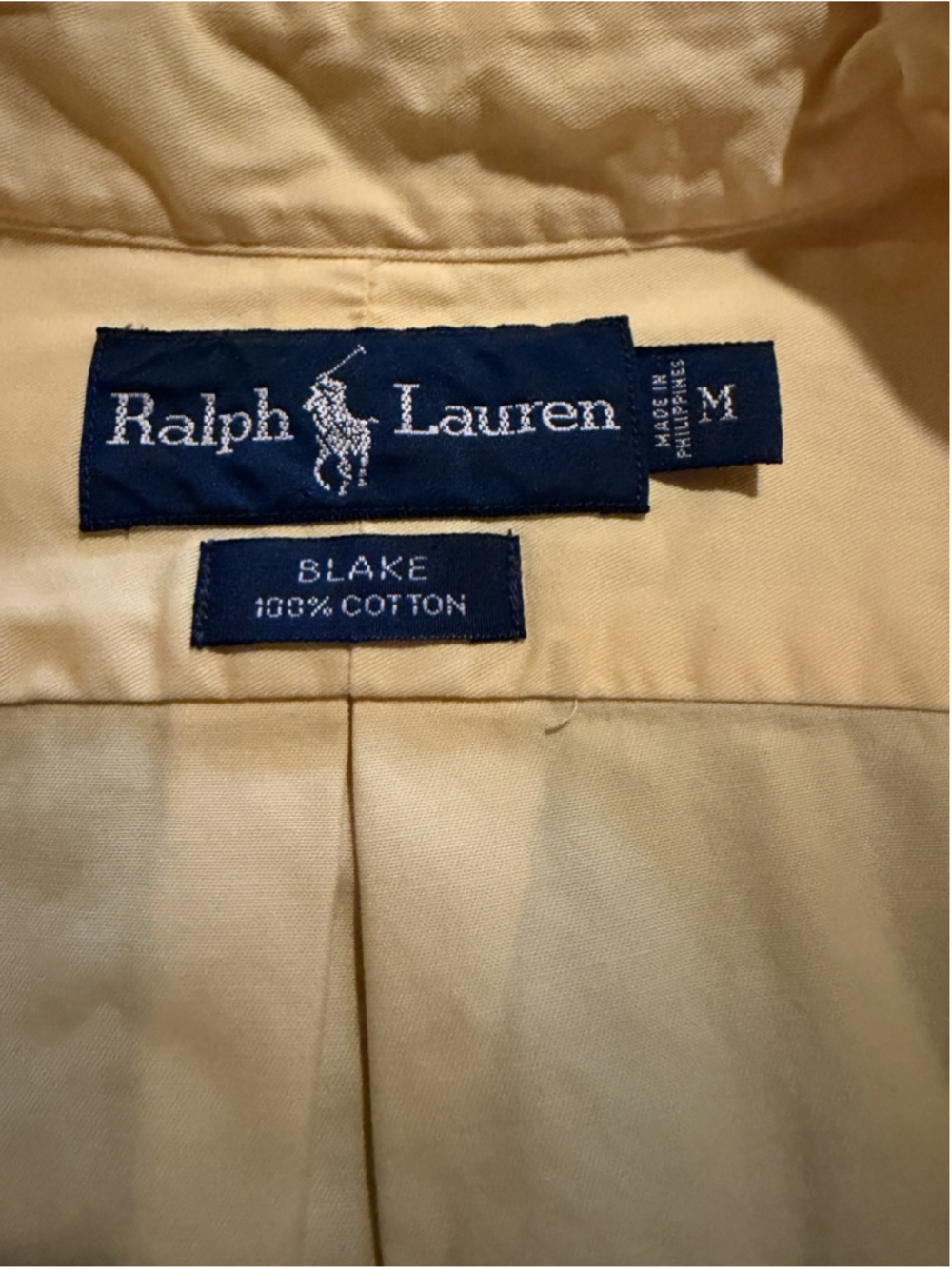Ralph Lauren L/S Button Down Dress Shirt M - Picture 5 of 5